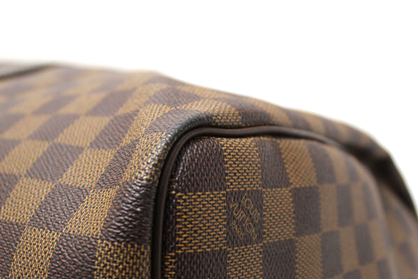 Louis Vuitton Damier Ebene Keepall 50 Travel Bag