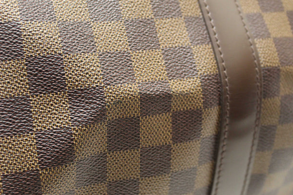 Louis Vuitton Damier Ebene Keepall 50 Travel Bag
