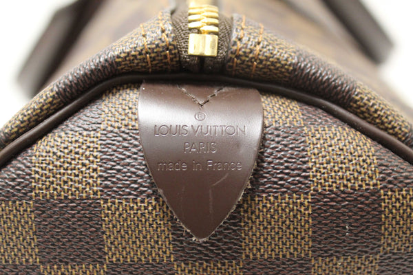 Louis Vuitton Damier Ebene Keepall 50 Travel Bag