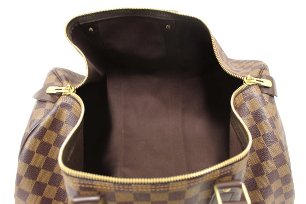 Louis Vuitton Damier Ebene Keepall 50 Travel Bag