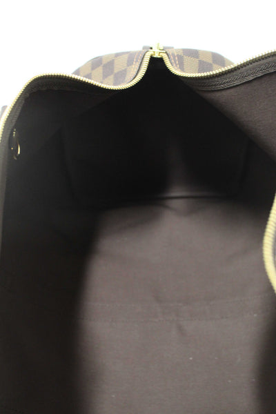Louis Vuitton Damier Ebene Keepall 50 Travel Bag