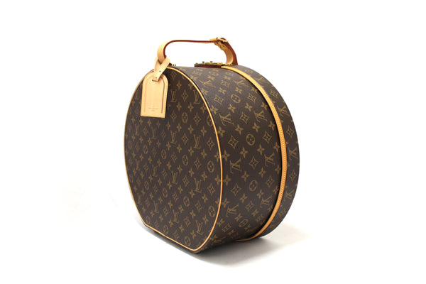 Louis Vuitton Classic Monogram Boite Chapeau 40 Hat Box Bag