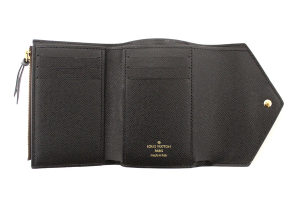 Louis Vuitton Classic Monogram and Monogram Reverse Canvas Victorine Wallet