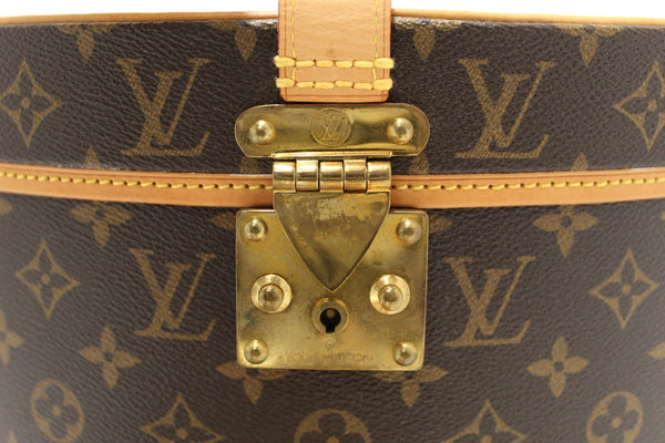 Authentic Louis Vuitton Classic Monogram Boite Chapeau 40 Hat Box Bag