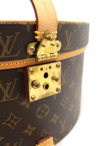 Louis Vuitton Classic Monogram Boite Chapeau 40 Hat Box Bag