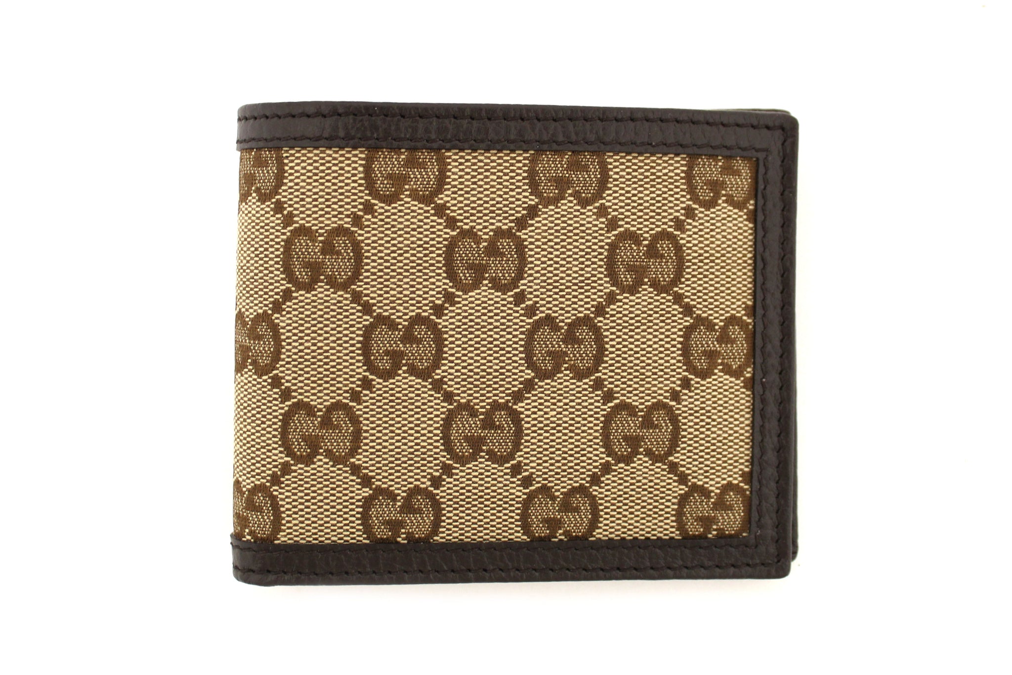 NEW  Gucci Brown GG Signature Men's Wallet