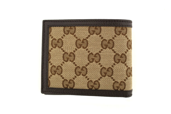 NEW  Gucci Brown GG Signature Men's Wallet