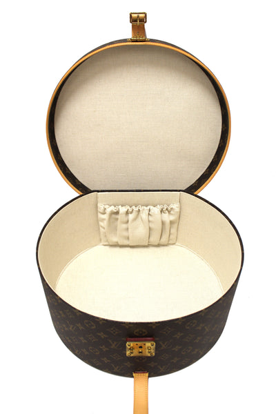 Louis Vuitton Classic Monogram Boite Chapeau 40 Hat Box Bag