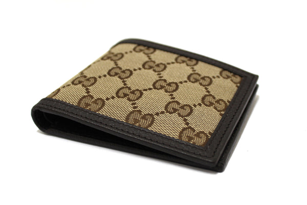 NEW  Gucci Brown GG Signature Men's Wallet