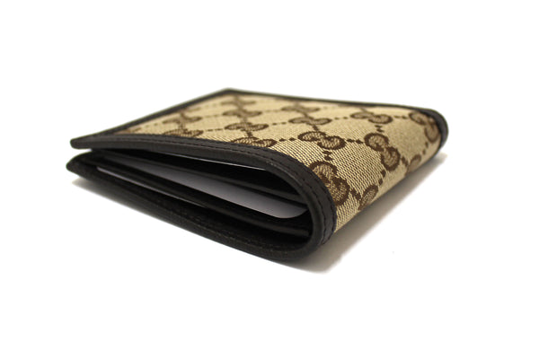 NEW  Gucci Brown GG Signature Men's Wallet