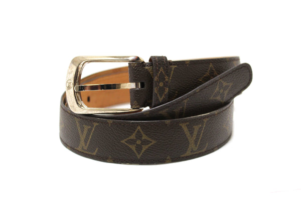 Louis Vuitton Classic Monogram Ellipse Belt 85