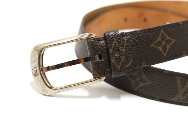 Louis Vuitton Classic Monogram Ellipse Belt 85