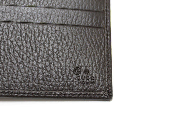 NEW  Gucci Brown GG Signature Men's Wallet