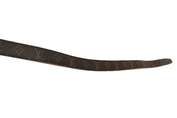 Louis Vuitton Classic Monogram Ellipse Belt 85