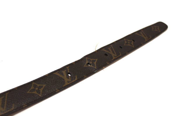 Louis Vuitton Classic Monogram Ellipse Belt 85