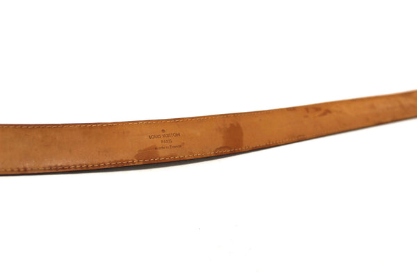 Louis Vuitton Classic Monogram Ellipse Belt 85