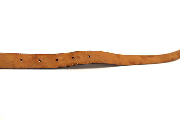 Louis Vuitton Classic Monogram Ellipse Belt 85
