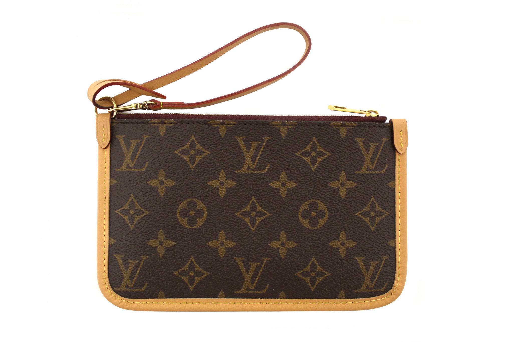 Louis Vuitton Classic Monogram Carryall PM Pochette Pouch