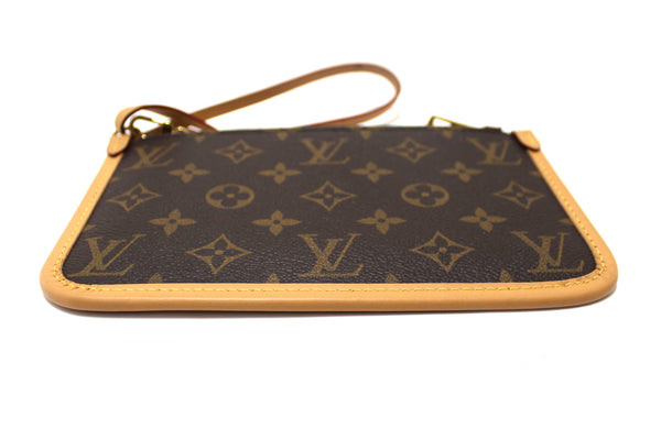 Louis Vuitton Classic Monogram Carryall PM Pochette Pouch