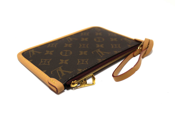 Louis Vuitton Classic Monogram Carryall PM Pochette Pouch