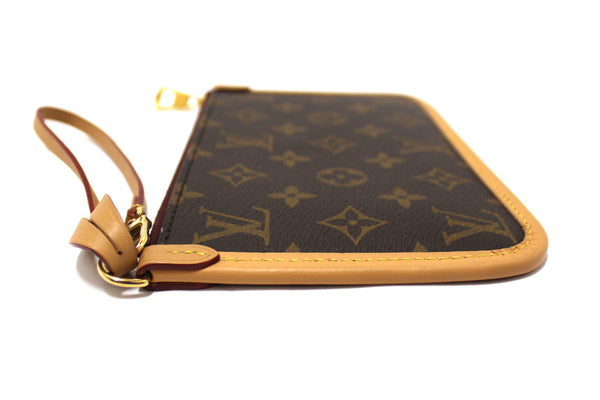 Louis Vuitton Classic Monogram Carryall PM Pochette Pouch