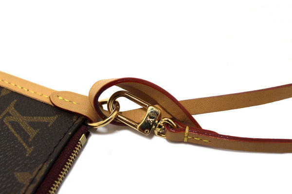 Louis Vuitton Classic Monogram Carryall PM Pochette Pouch