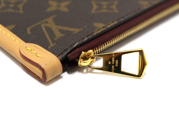 Louis Vuitton Classic Monogram Carryall PM Pochette Pouch