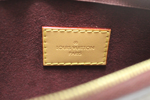 Louis Vuitton Classic Monogram Carryall PM Pochette Pouch