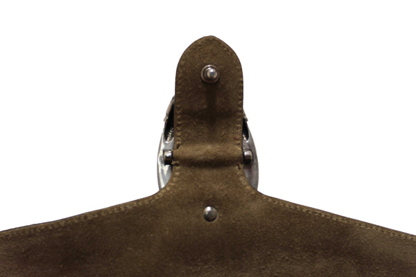 Gucci GG Supreme with Brown Suede Dionysus Medium Shoulder Bag 403348