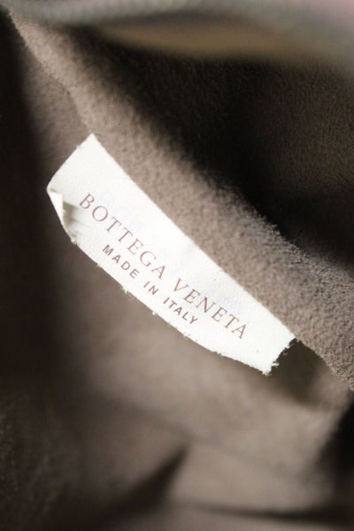 Bottega Veneta 紫色皮革小號 Hobo 肩背包