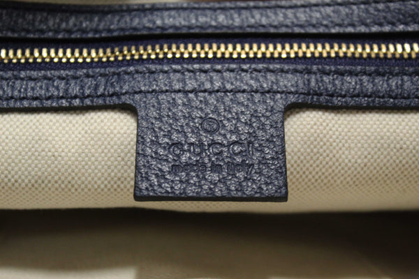 Gucci Blue Flora Canvas Jackie 1961 Medium Shoulder Bag 550152