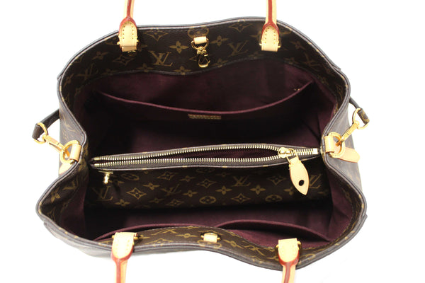 Louis Vuitton Classic Monogram Canvas Montaigne GM Handbag