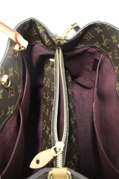 Louis Vuitton Classic Monogram Canvas Montaigne GM Handbag