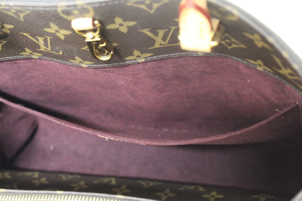 Louis Vuitton Classic Monogram Canvas Montaigne GM Handbag