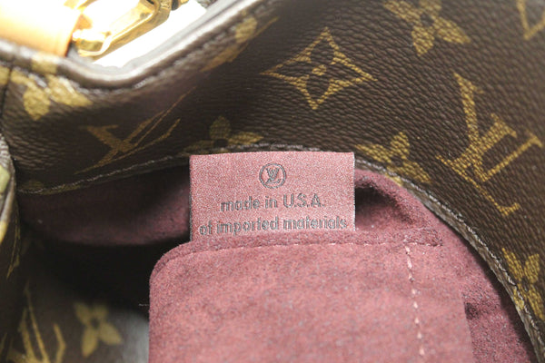 Louis Vuitton Classic Monogram Canvas Montaigne GM Handbag