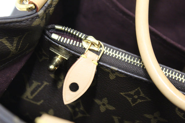 Louis Vuitton Classic Monogram Canvas Montaigne GM Handbag