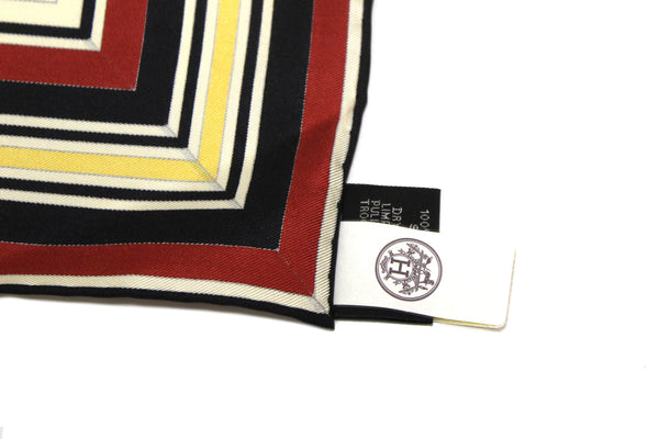 New Hermes Beige Cream Couvertures Et Tenues Silk Scarf 90cm