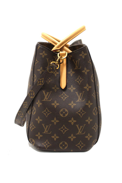 Louis Vuitton Classic Monogram Canvas Montaigne GM Handbag