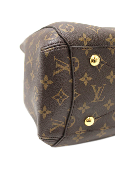 Louis Vuitton Classic Monogram Canvas Montaigne GM Handbag