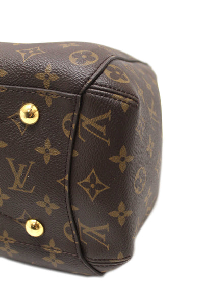 Louis Vuitton Classic Monogram Canvas Montaigne GM Handbag