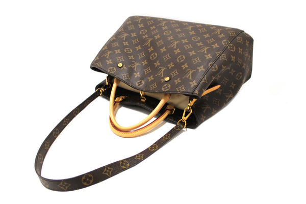 Louis Vuitton Classic Monogram Canvas Montaigne GM Handbag