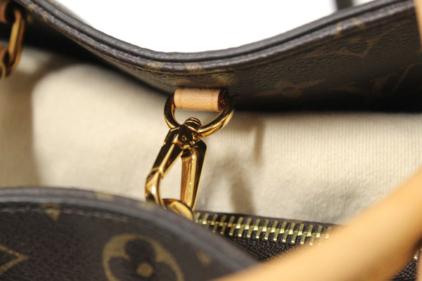 Louis Vuitton Classic Monogram Canvas Montaigne GM Handbag