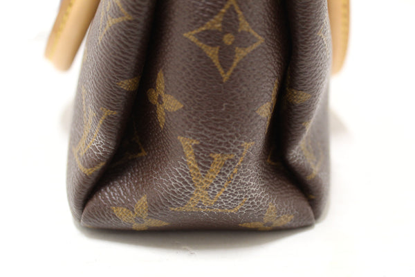 Louis Vuitton Monogram Red Pallas BB Hand/Crossbody Bag