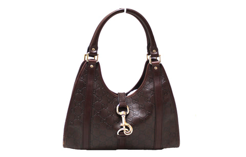 Gucci Brown Guccissima Leather Joy Small Shoulder Bag | Italystation.com - Shop Now at italystation.com