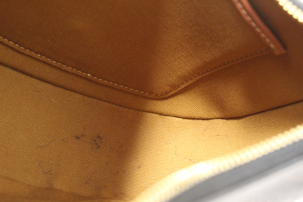 Celine Brown Leather/Canvas Ava Triomphe Hobo Shoul | Italystation.com - Now at italystation.com