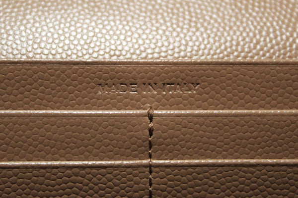 NEW Yves Saint Laurent Fard Cassandre Matelasse Grain De Poudre Chain Wallet Crossbody Bag