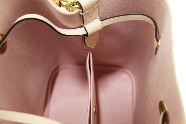 Louis Vuitton Damier Azur Canvas with Braided Handle NeoNoe BB Bag