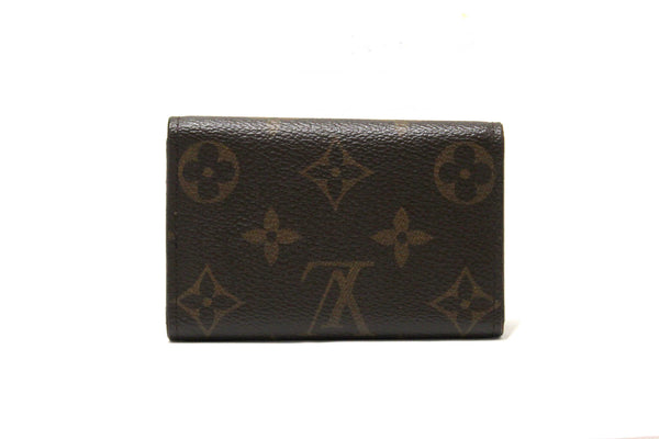 Louis Vuitton Classic Brown Monogram Canvas 6 Key Holder