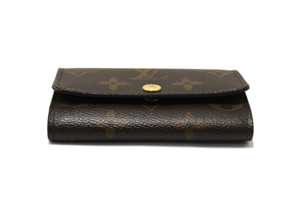 Louis Vuitton Classic Brown Monogram Canvas 6 Key Holder