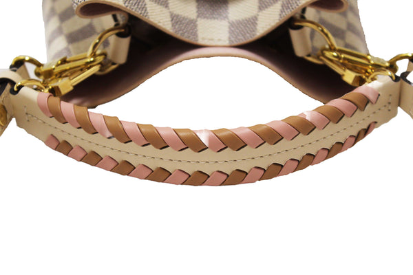 Louis Vuitton Damier Azur Canvas with Braided Handle NeoNoe BB Bag